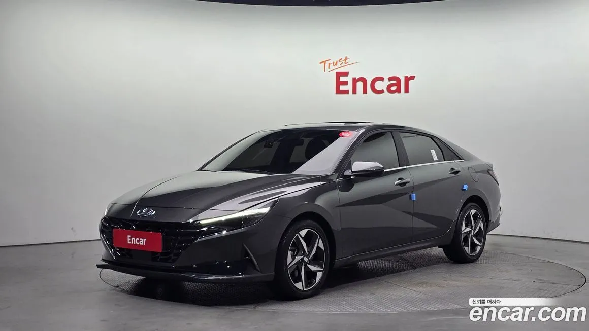 Hyundai AVANTE 2023 из KR, фото 1