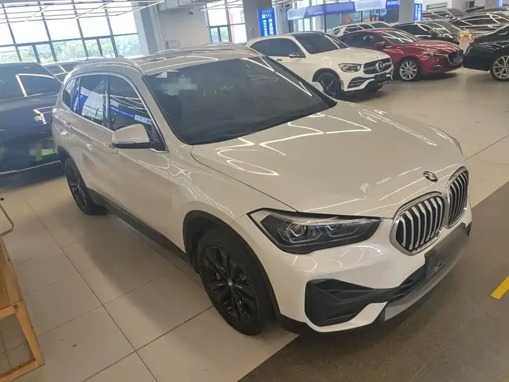 BMW X1 2021 из CN, фото 4