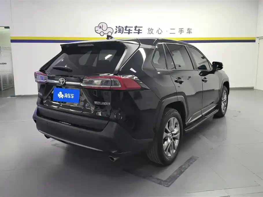 Toyota Wildlander 2023 из CN, фото 10