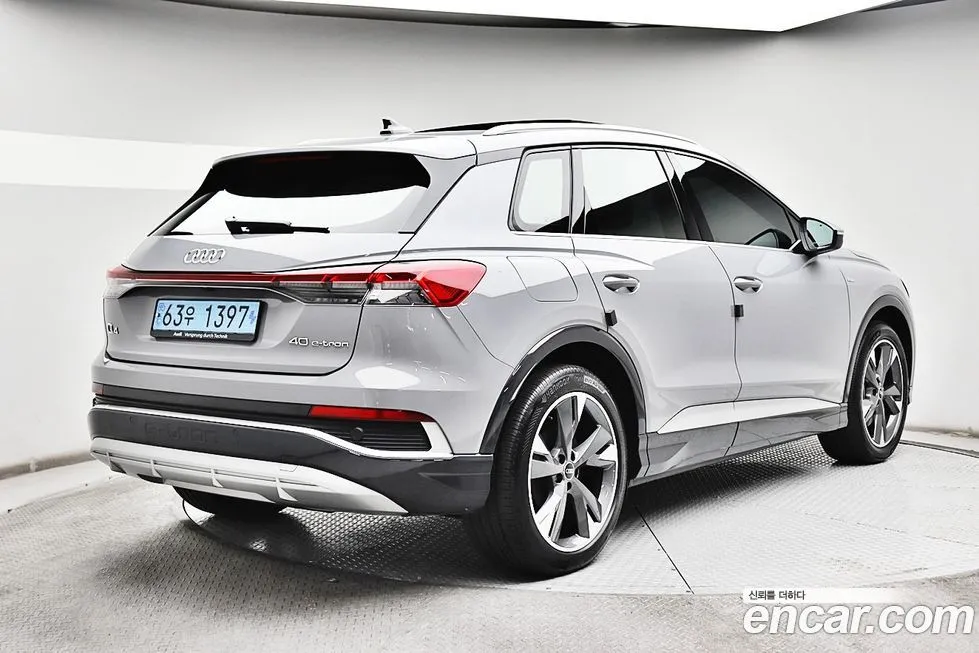 Audi Q4 e-tron 2022 из KR, фото 10