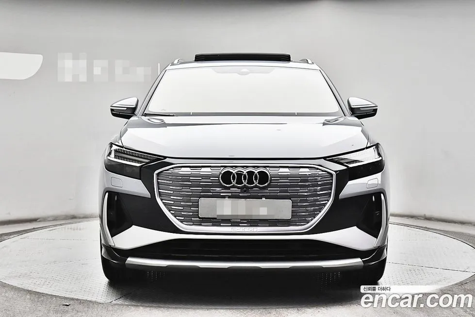 Audi Q4 e-tron 2022 из KR, фото 4