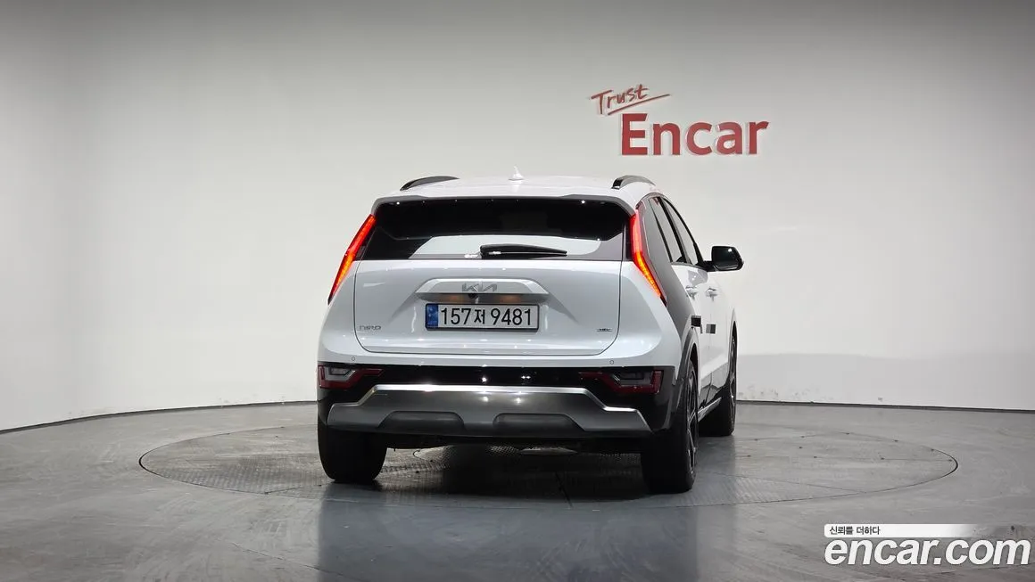 [object Object] Niro 2022 из KR, фото 4