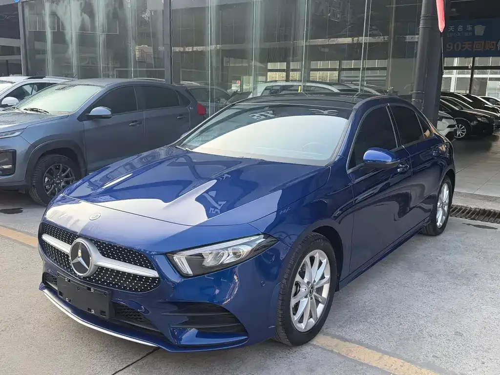 Mercedes-Benz A-Class 2022 из CN, фото 1