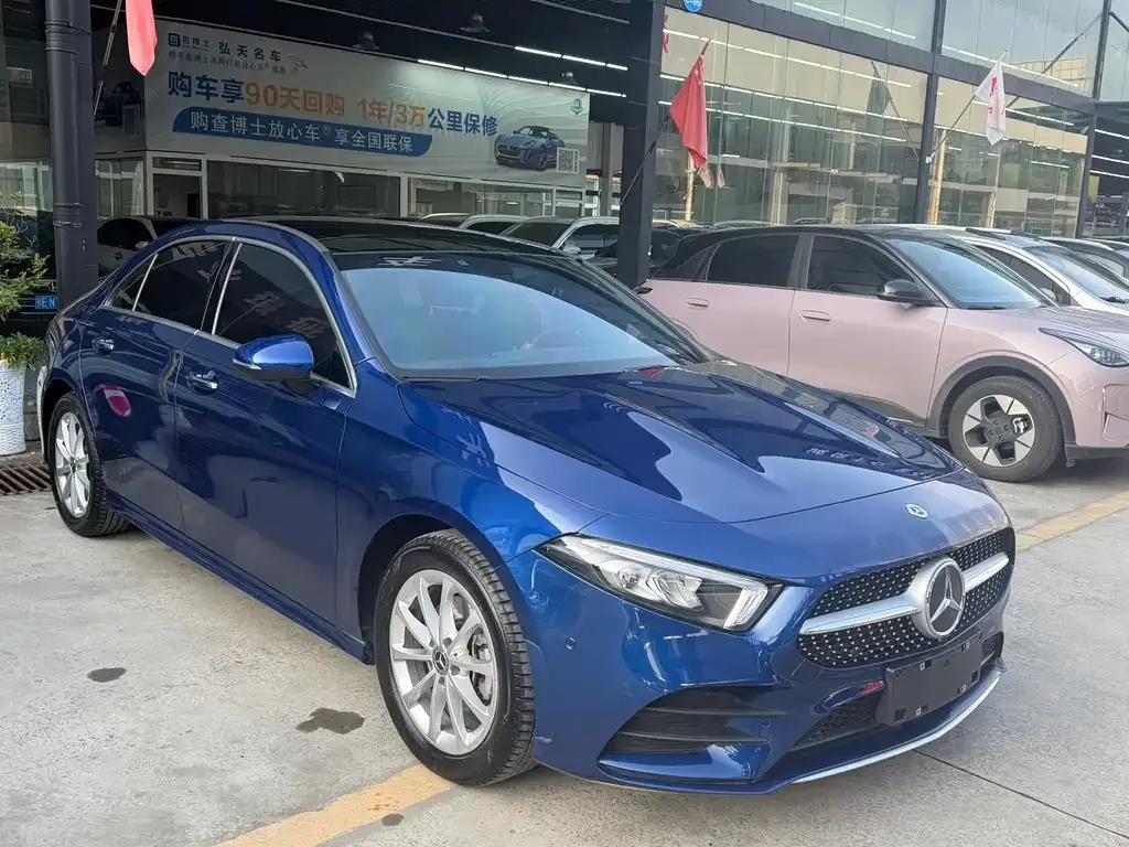 Mercedes-Benz A-Class 2022 из CN, фото 9