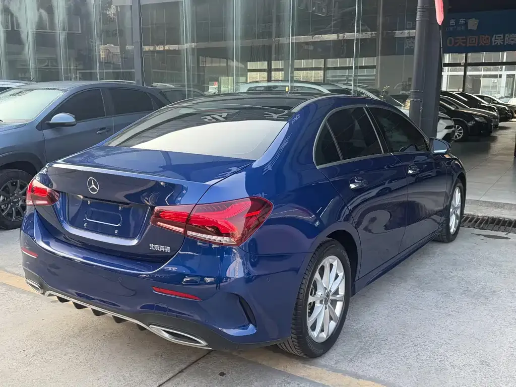 Mercedes-Benz A-Class 2022 из CN, фото 8