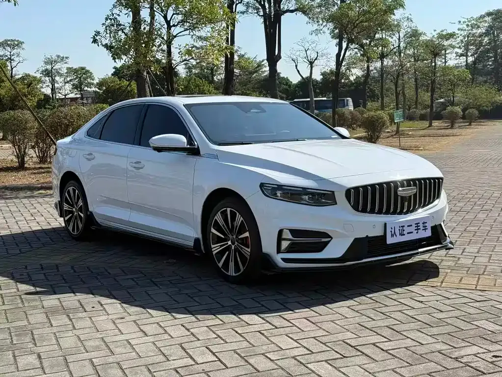 Geely Xingrui 2024 из CN, фото 3