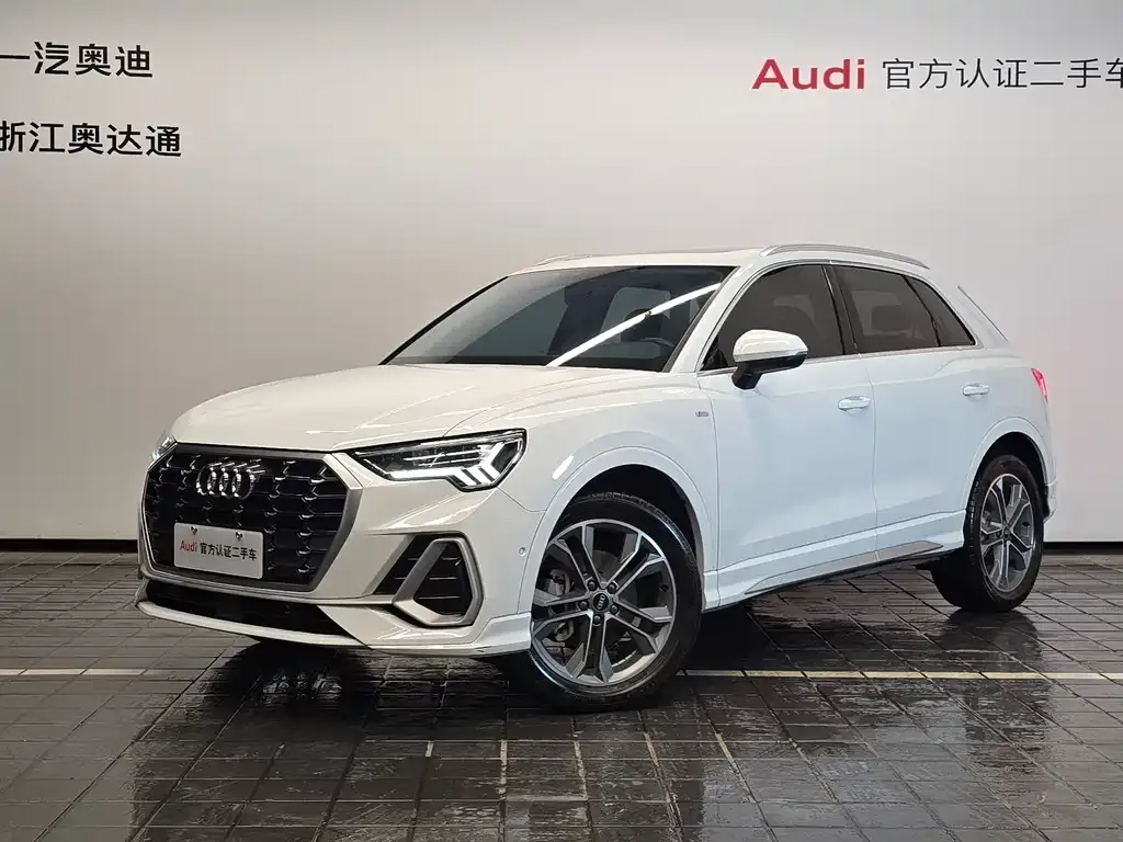 Audi Q3 2021 из CN, фото 1