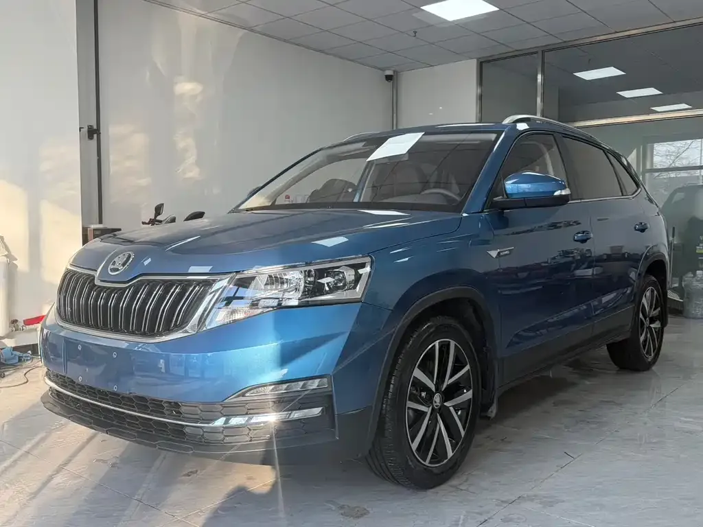 Skoda Kamiq 2022 из CN, фото 1