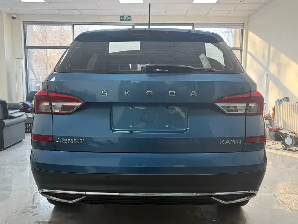 Skoda Kamiq 2022 из CN, фото 10