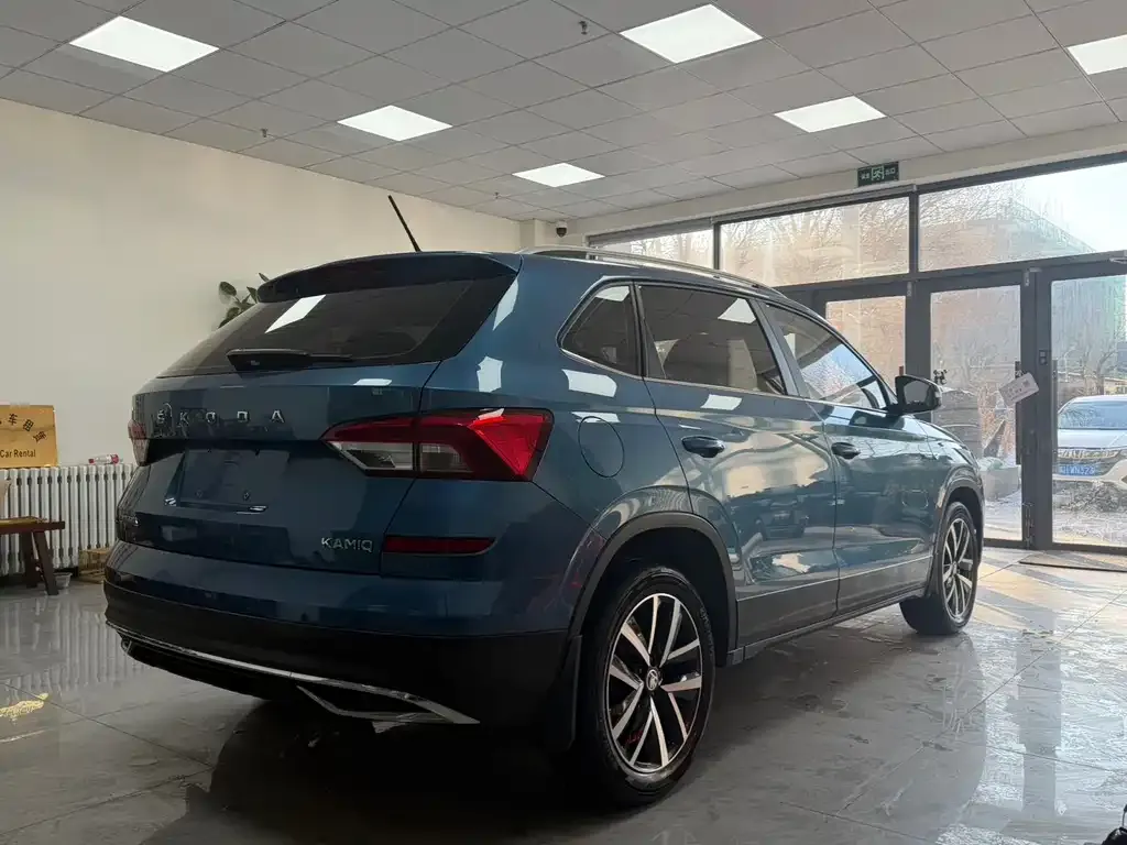 Skoda Kamiq 2022 из CN, фото 6