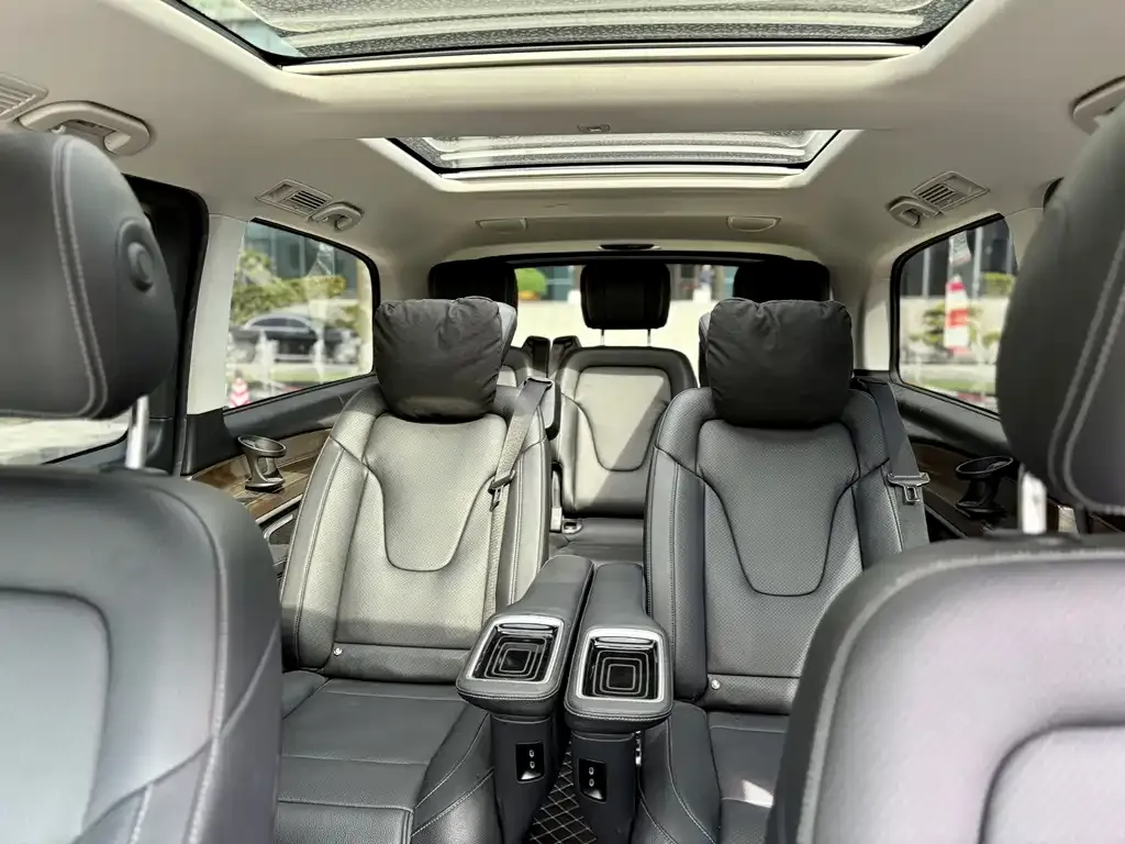 Mercedes-Benz V-Class 2021 из CN, фото 4