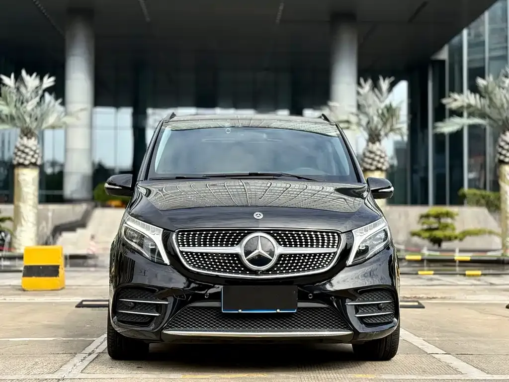 Mercedes-Benz V-Class 2021 из CN, фото 7