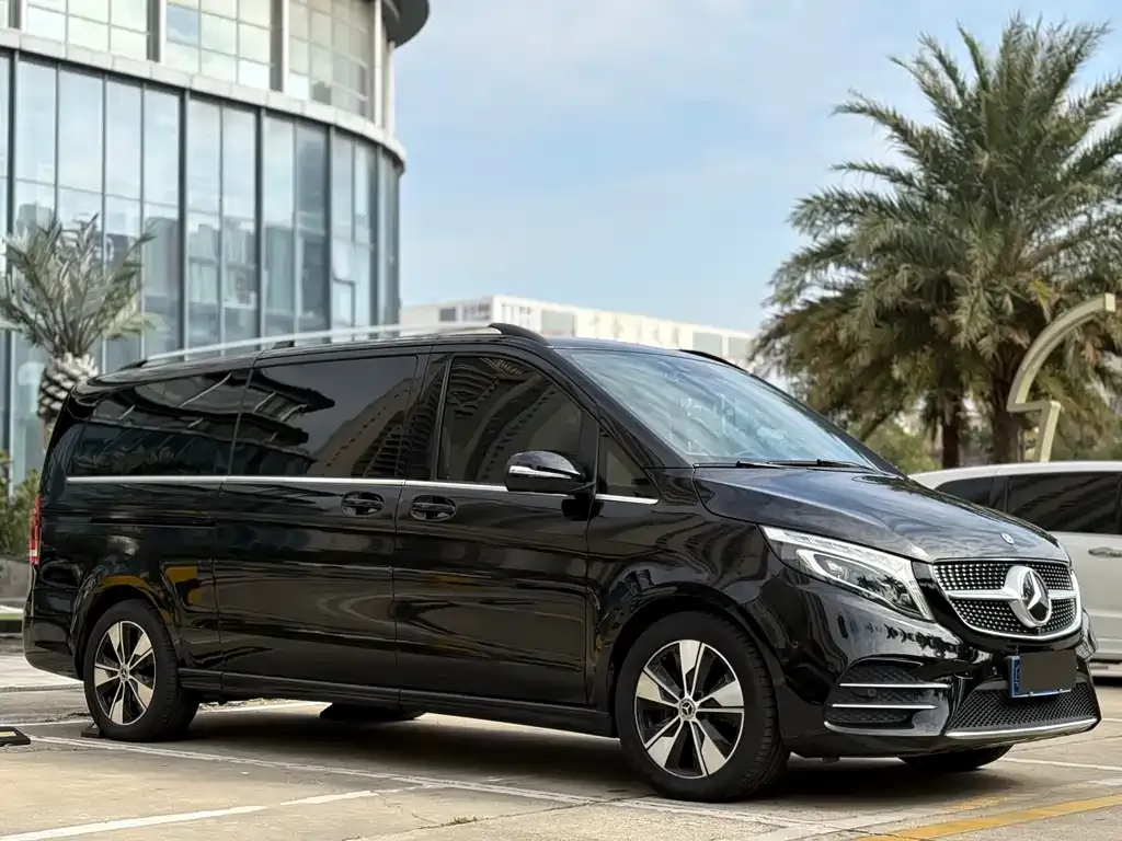 Mercedes-Benz V-Class 2021 из CN, фото 3