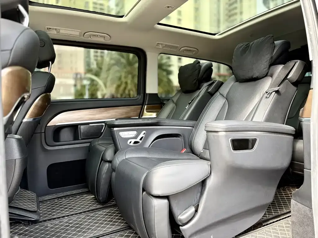 Mercedes-Benz V-Class 2021 из CN, фото 10