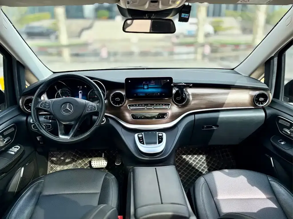 Mercedes-Benz V-Class 2021 из CN, фото 6
