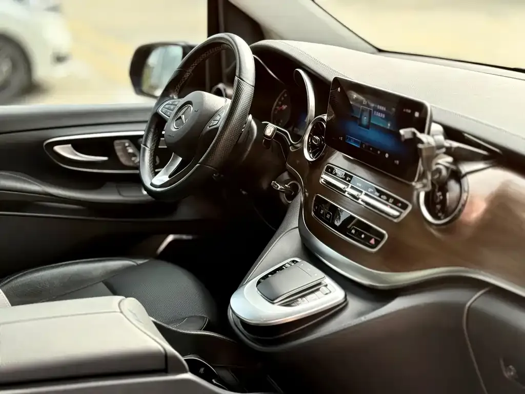 Mercedes-Benz V-Class 2021 из CN, фото 5