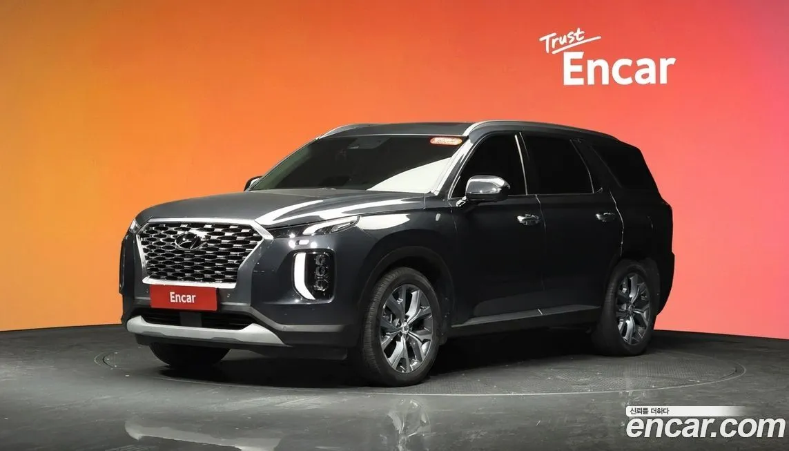 Hyundai Palisade 2021 из KR, фото 1