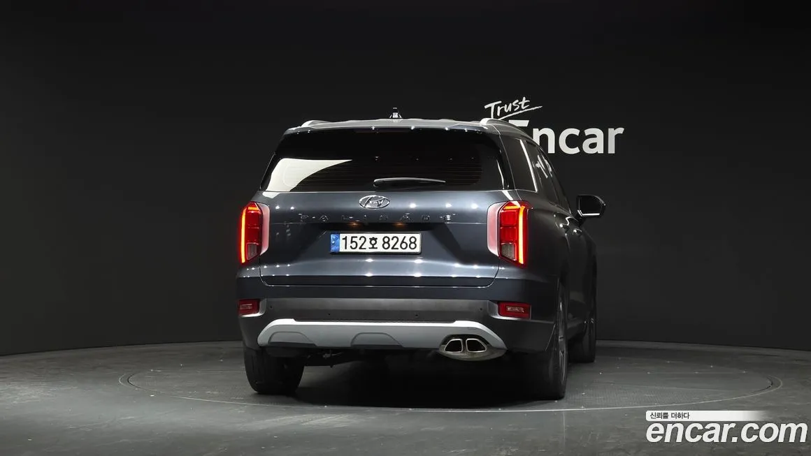 Hyundai Palisade 2021 из KR, фото 2