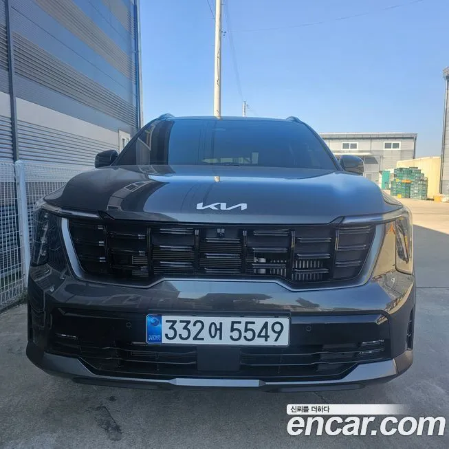 Kia Sorento 2025 из KR, фото 1