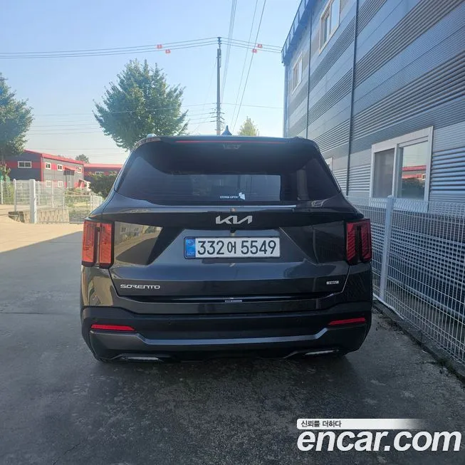 Kia Sorento 2025 из KR, фото 9