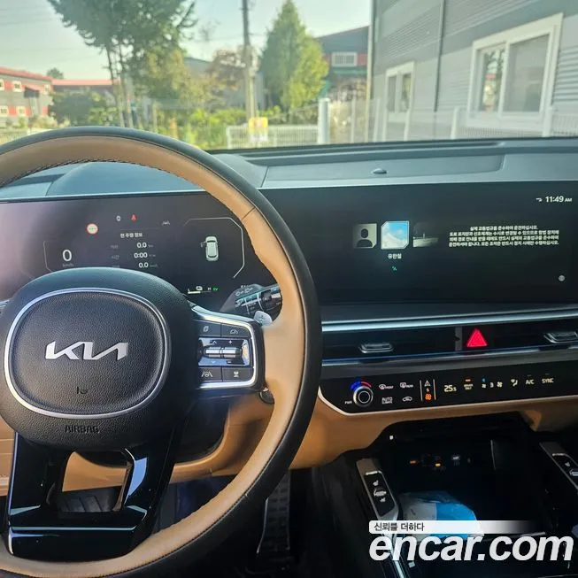 Kia Sorento 2025 из KR, фото 8