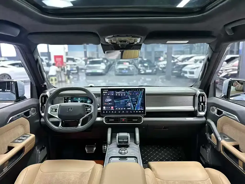 Jetour Traveller 2023 из CN, фото 4