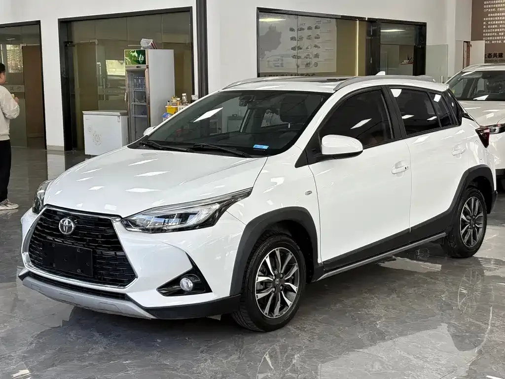 Toyota Yaris L 2021 из CN, фото 1