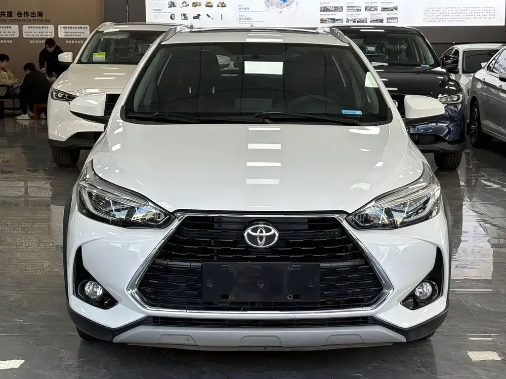 Toyota Yaris L 2021 из CN, фото 2