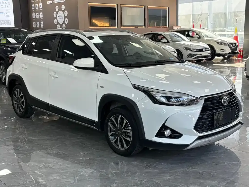 Toyota Yaris L 2021 из CN, фото 5