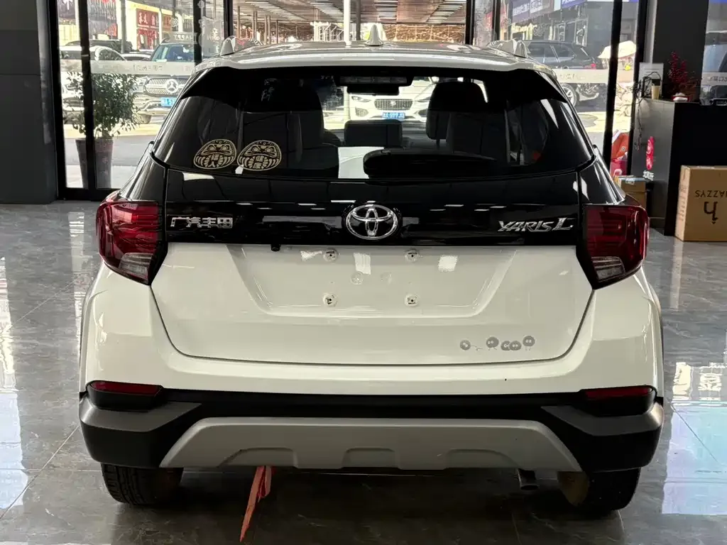Toyota Yaris L 2021 из CN, фото 6
