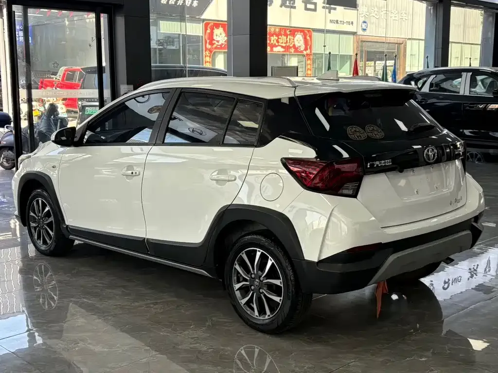 Toyota Yaris L 2021 из CN, фото 4