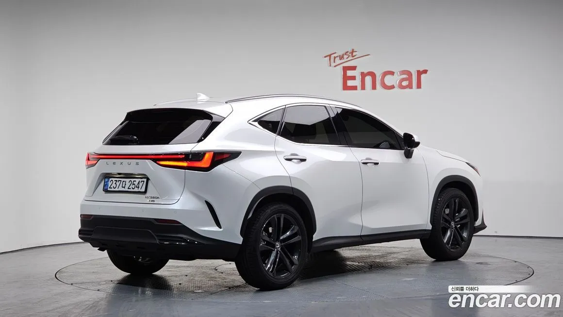 Lexus NX 2025 из KR, фото 5