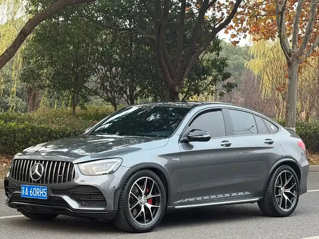 Mercedes-Benz GLC Coupe AMG