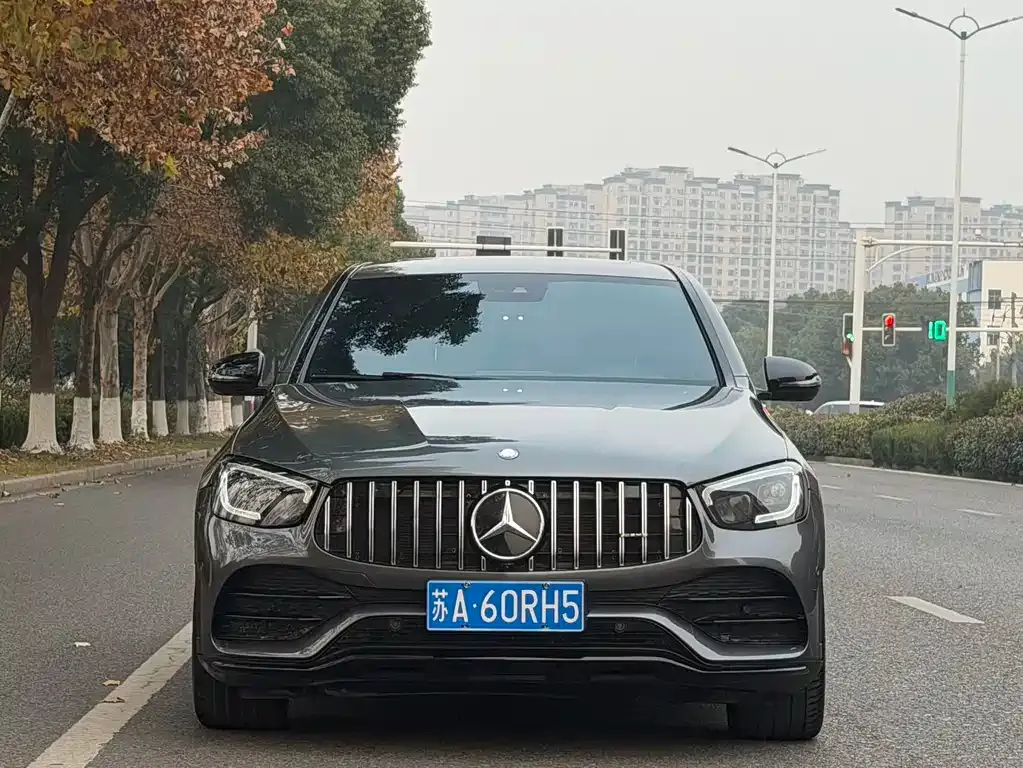 Mercedes-Benz GLC Coupe AMG 2022 из CN, фото 6