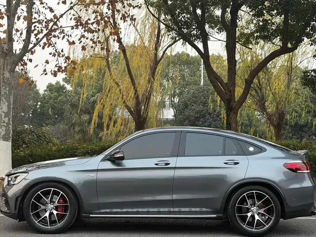 Mercedes-Benz GLC Coupe AMG 2022 из CN, фото 8