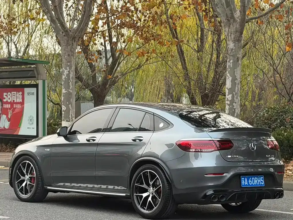 Mercedes-Benz GLC Coupe AMG 2022 из CN, фото 5