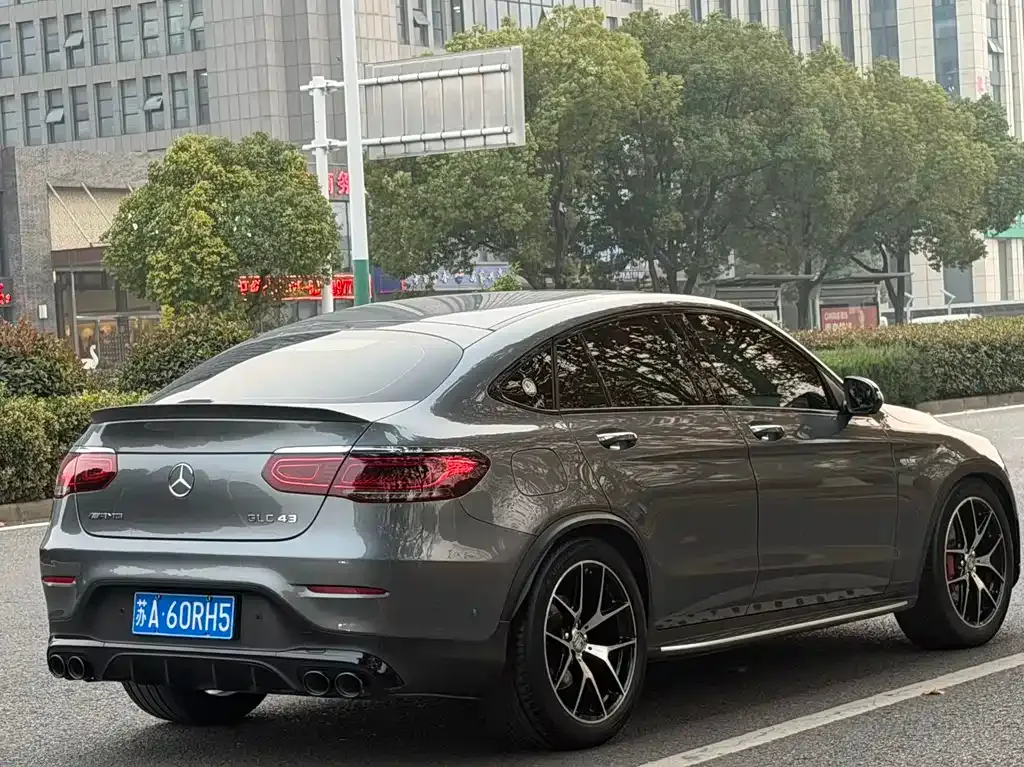 Mercedes-Benz GLC Coupe AMG 2022 из CN, фото 4