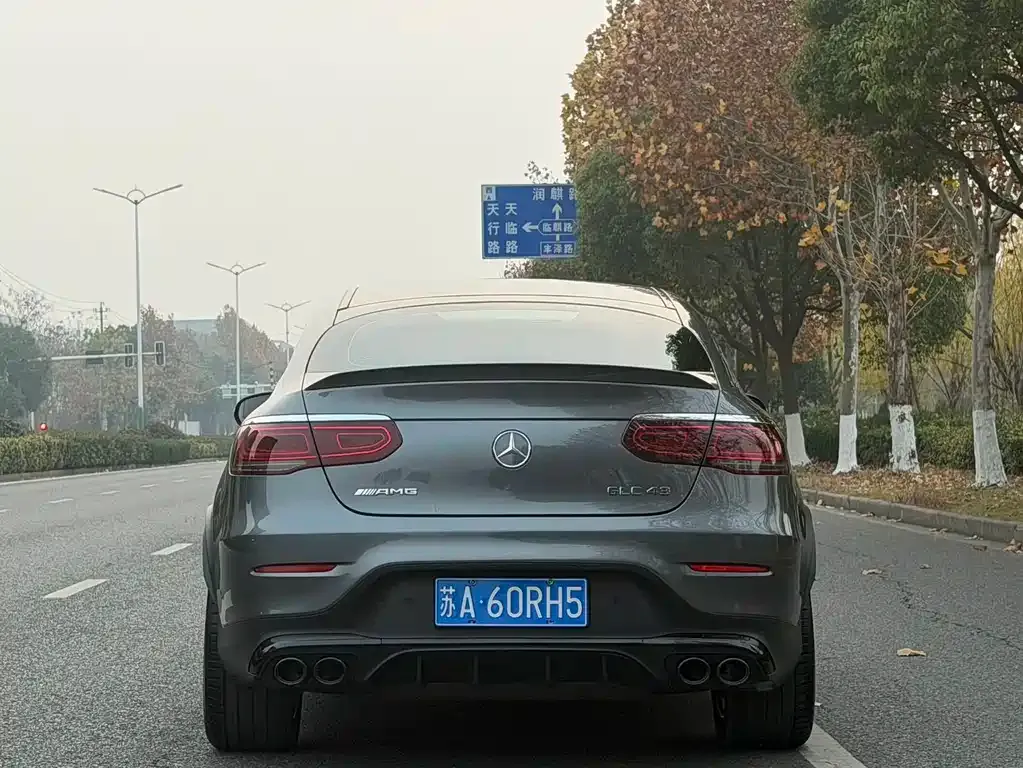Mercedes-Benz GLC Coupe AMG 2022 из CN, фото 2