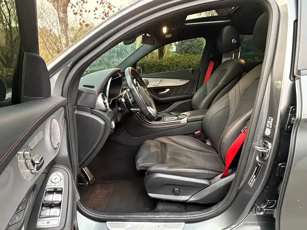 Mercedes-Benz GLC Coupe AMG 2022 из CN, фото 7