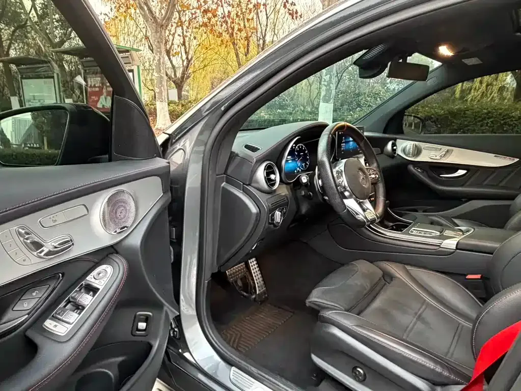 Mercedes-Benz GLC Coupe AMG 2022 из CN, фото 9