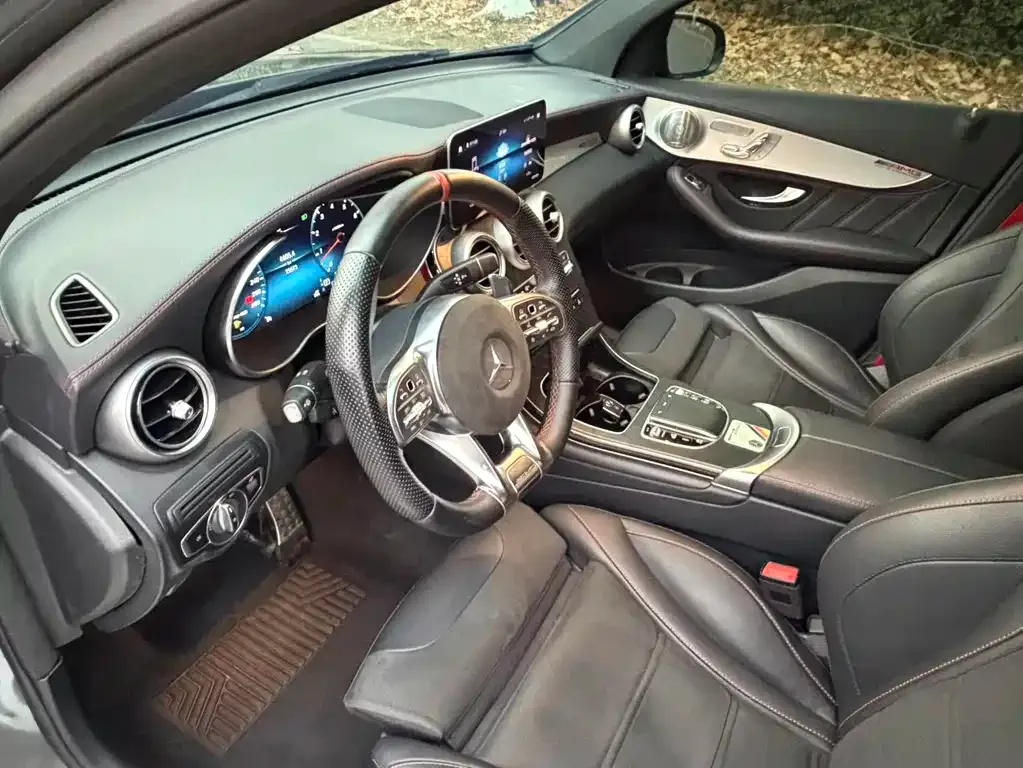 Mercedes-Benz GLC Coupe AMG 2022 из CN, фото 10