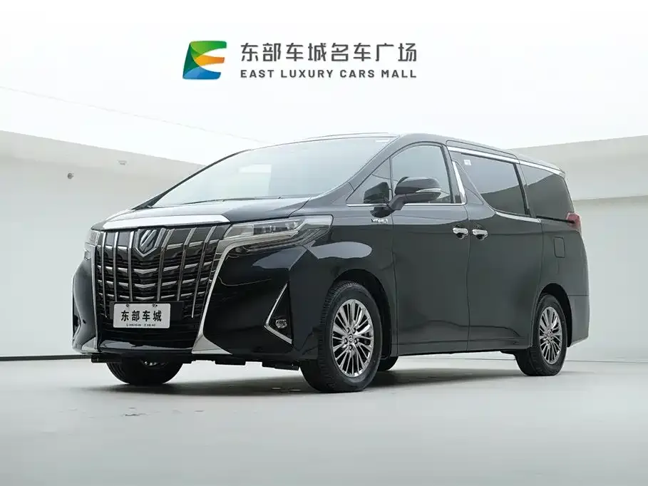 Toyota Alphard 2021 из CN, фото 1