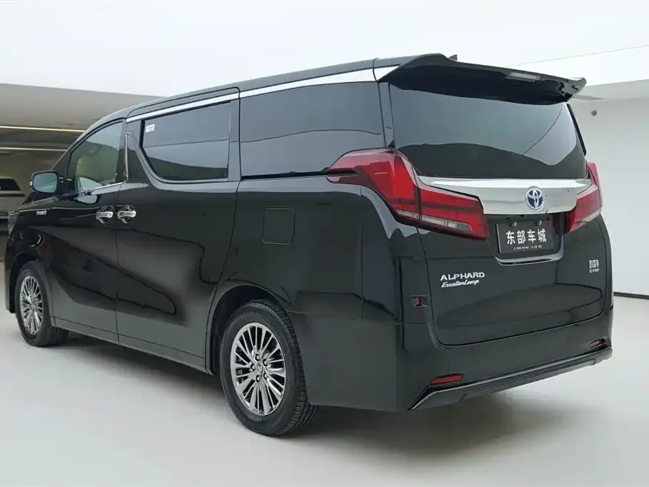 Toyota Alphard 2021 из CN, фото 2