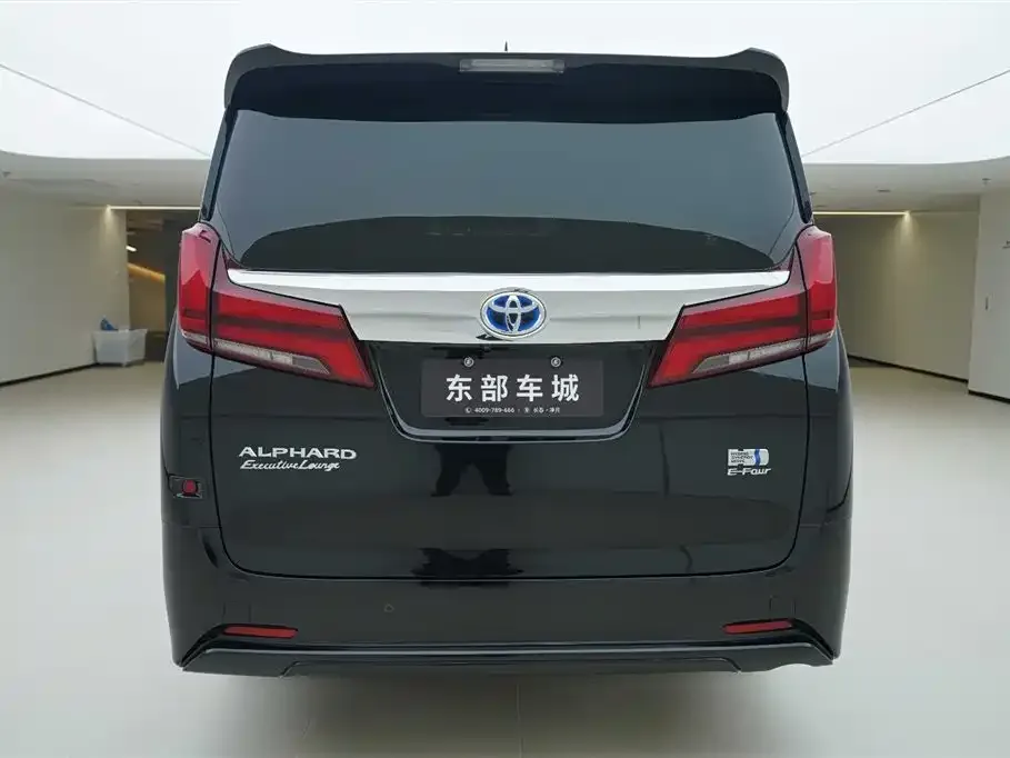 Toyota Alphard 2021 из CN, фото 8