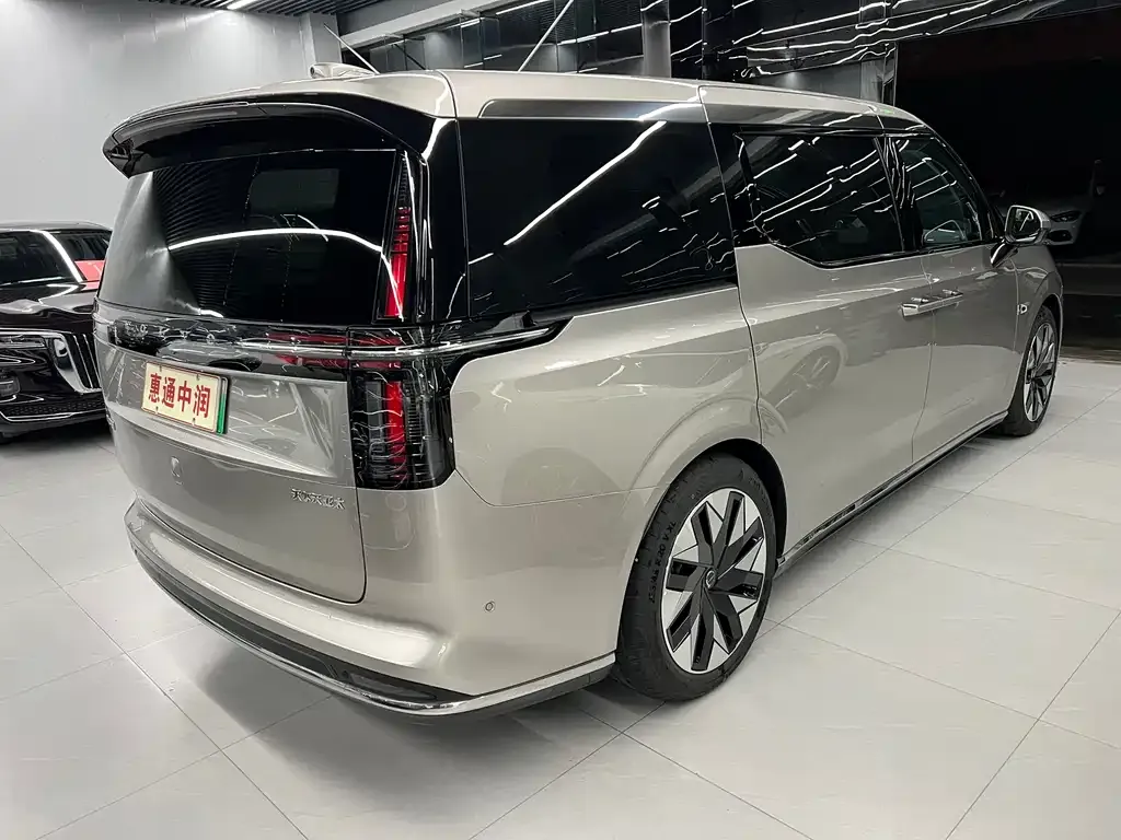 Volvo EM90 2024 из CN, фото 7