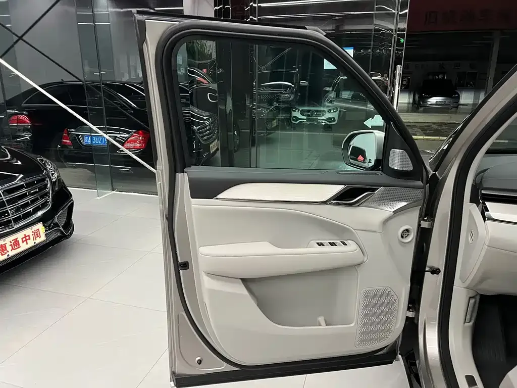 Volvo EM90 2024 из CN, фото 4