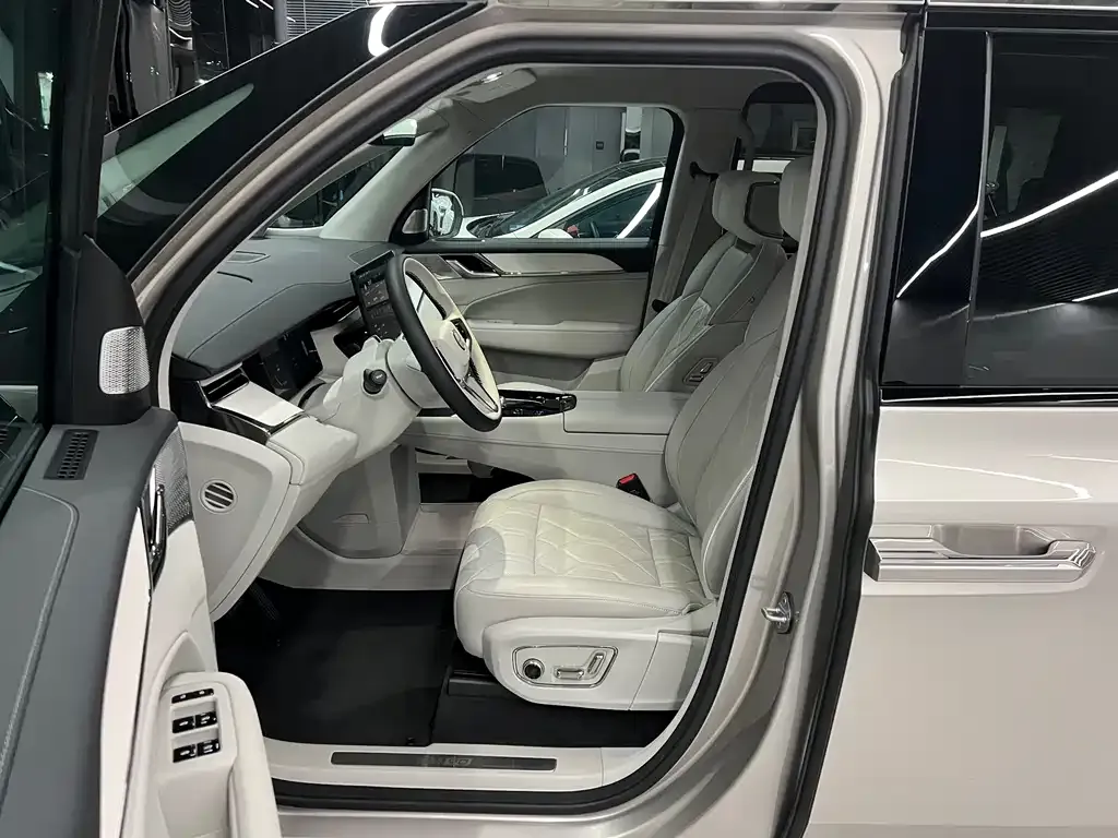 Volvo EM90 2024 из CN, фото 9