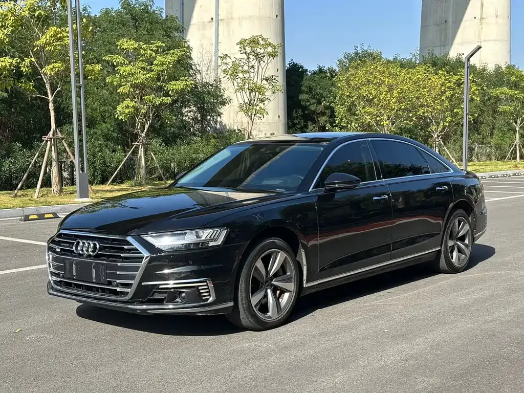 Audi A8 New Energy