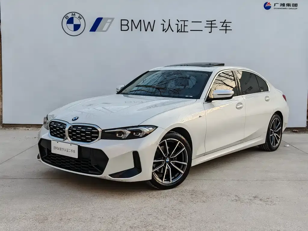 BMW 3 Series 2024 из CN, фото 1