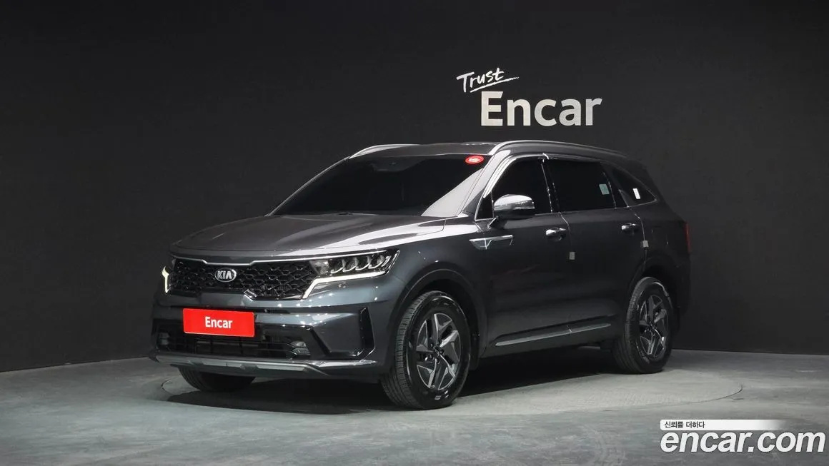 Kia Sorento 2021 из KR, фото 1